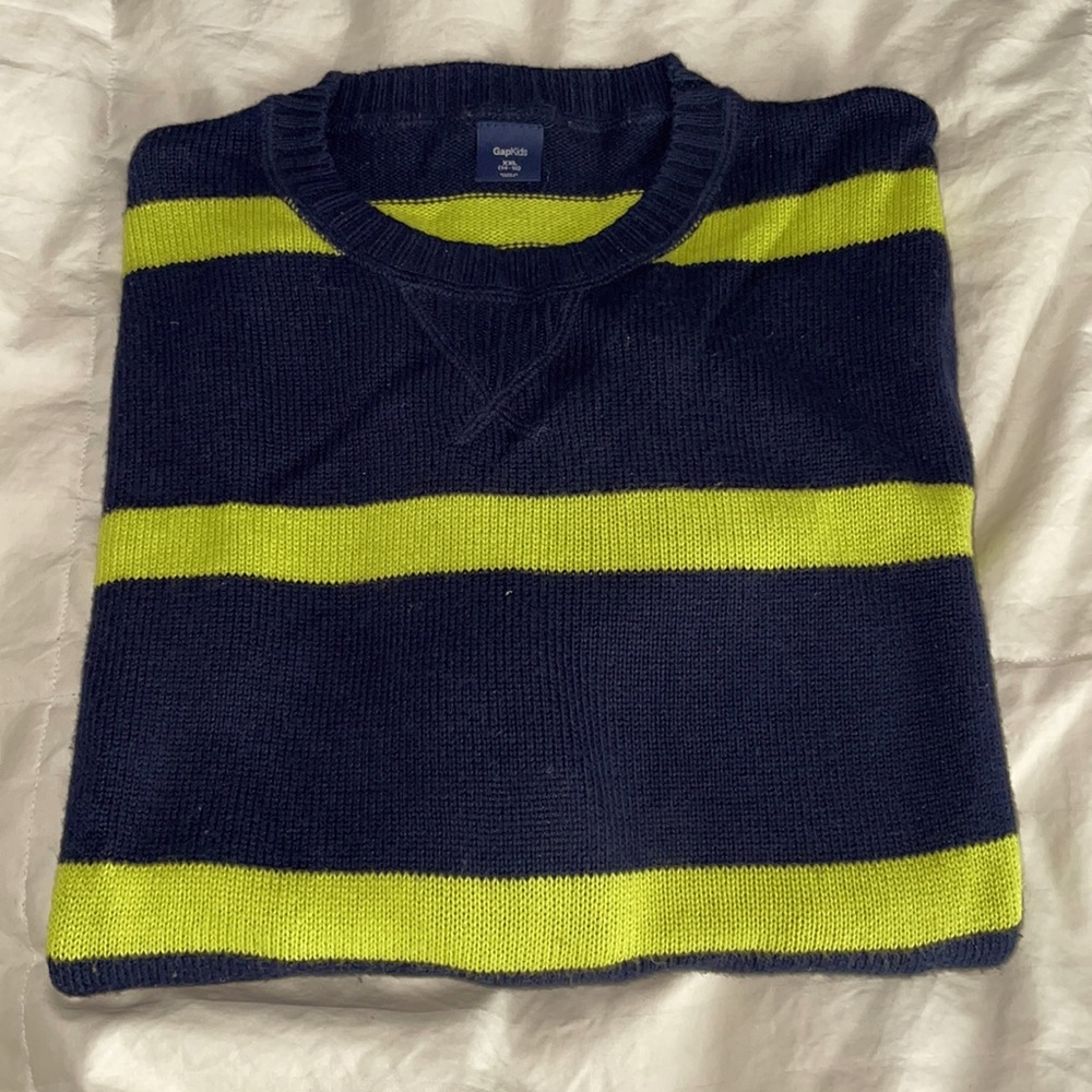 Youth GAP kids sweater XXL 14-16 ADORABLE VEUC Barely Worn